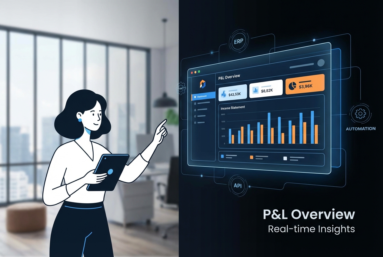 How to Build Automated P&L Reporting for Faster Close (2026)