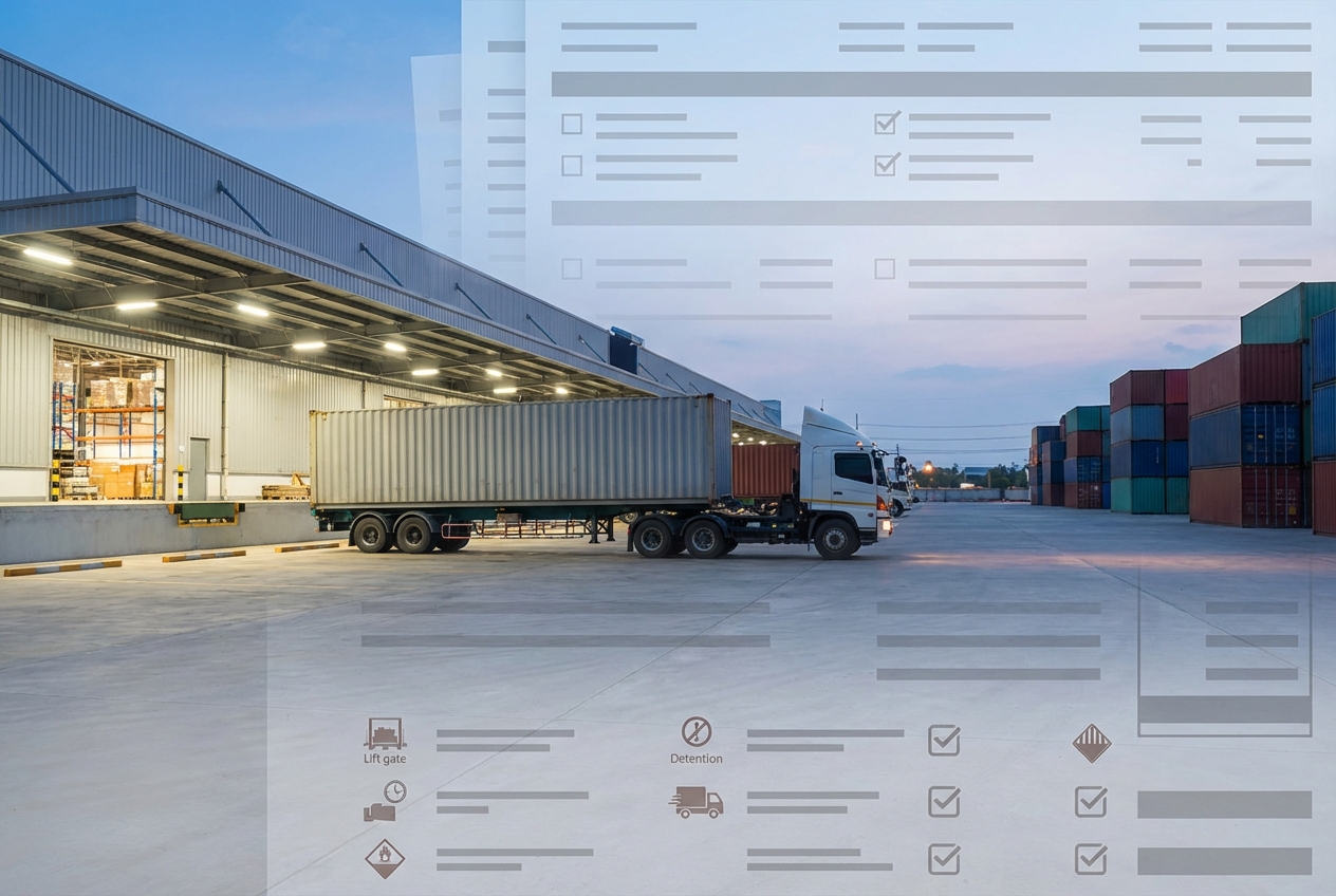 Accessorial Charges: A Guide to Prevention and Automation