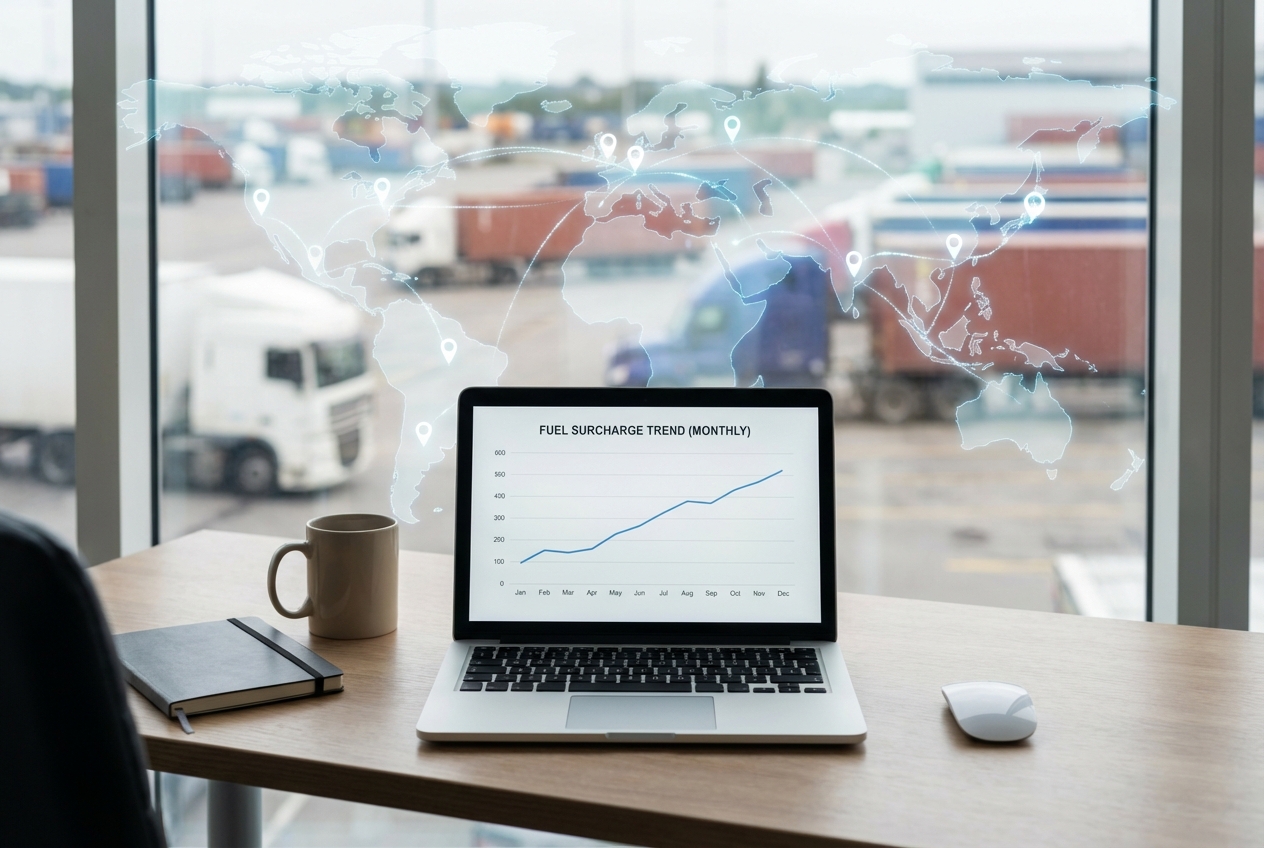 Fuel Surcharge Calculation: Formulas and Automation Guide