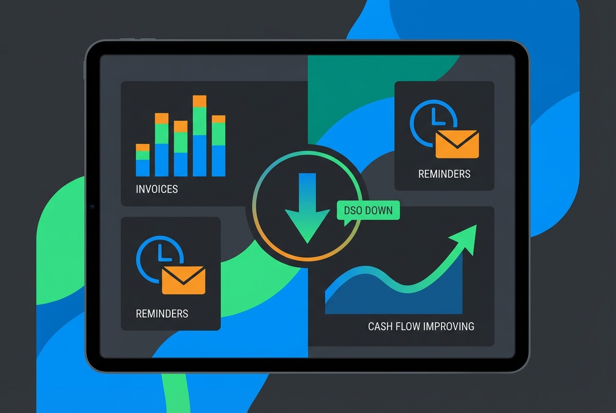 Collections Automation Software: Reduce DSO and Boost Cash Flow