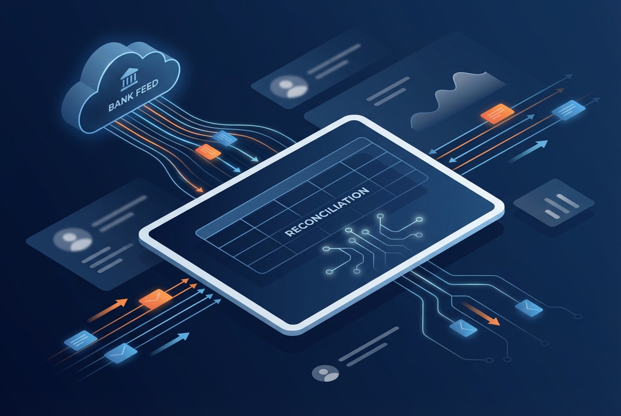 Automated Bank Reconciliation Software for Modern Finance