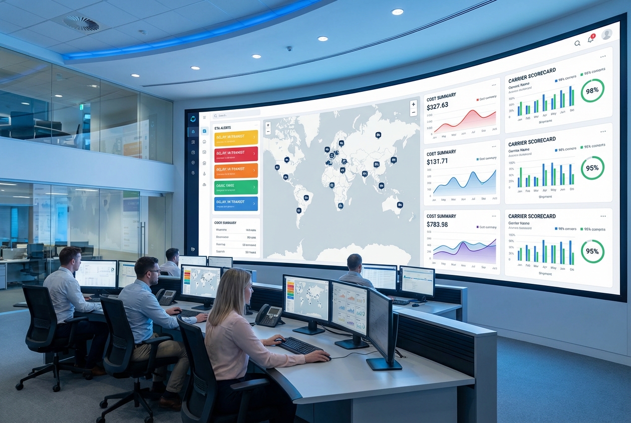 Best Transport Management System Dashboard of 2026
