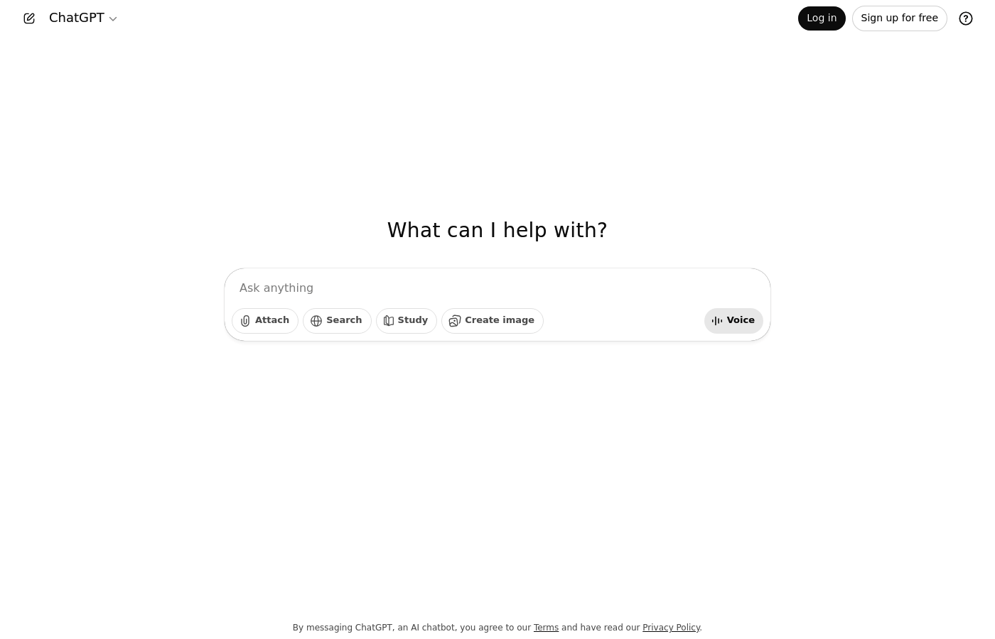 ChatGPT interface for coding assistance