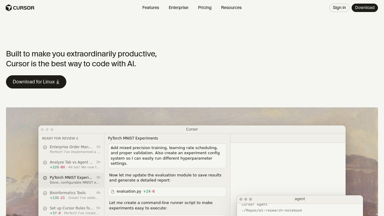 Cursor AI code editor