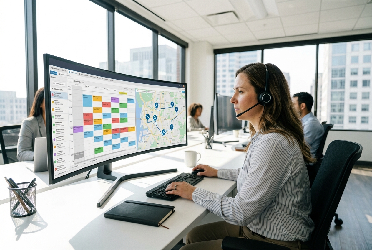 HVAC Dispatch Software: How to Choose, Implement, and Scale Dispatch Without Chaos
