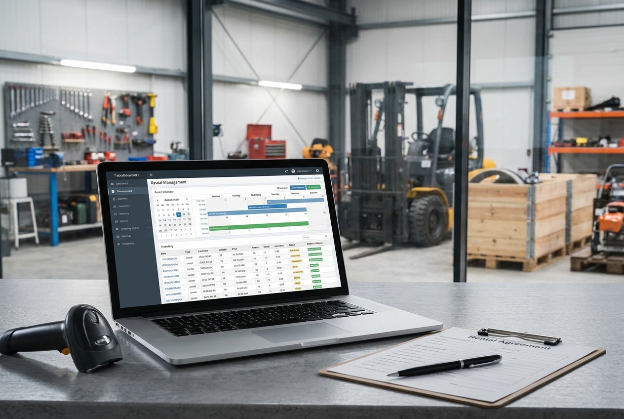 Best Software for Equipment Rental Businesses: Booking, Fleet & Automation Tools