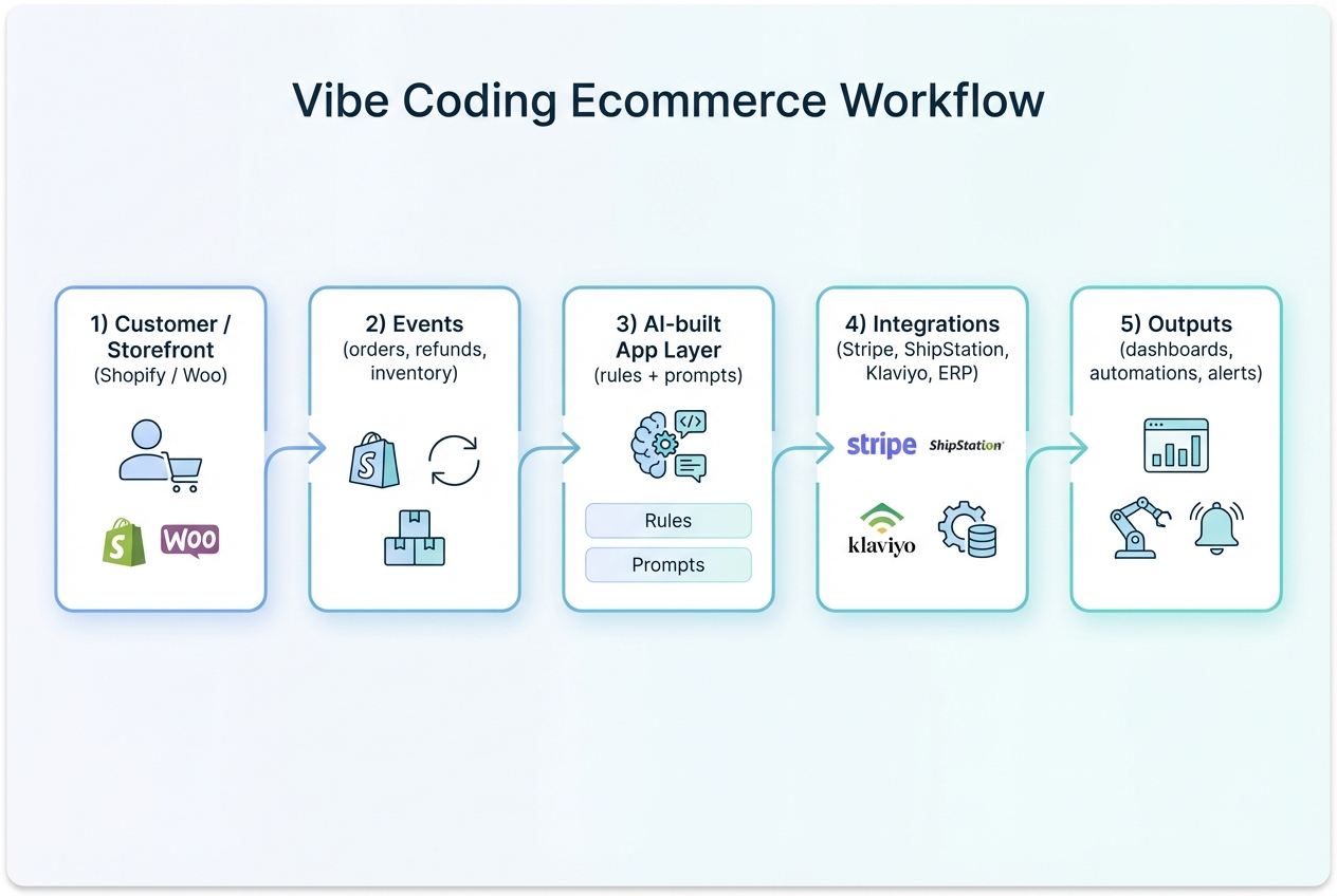 Screenshot of The simplest architecture that works website