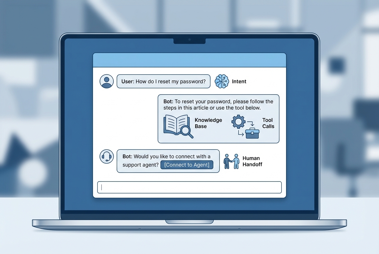 How to Build Customer Service Chatbot in 2026