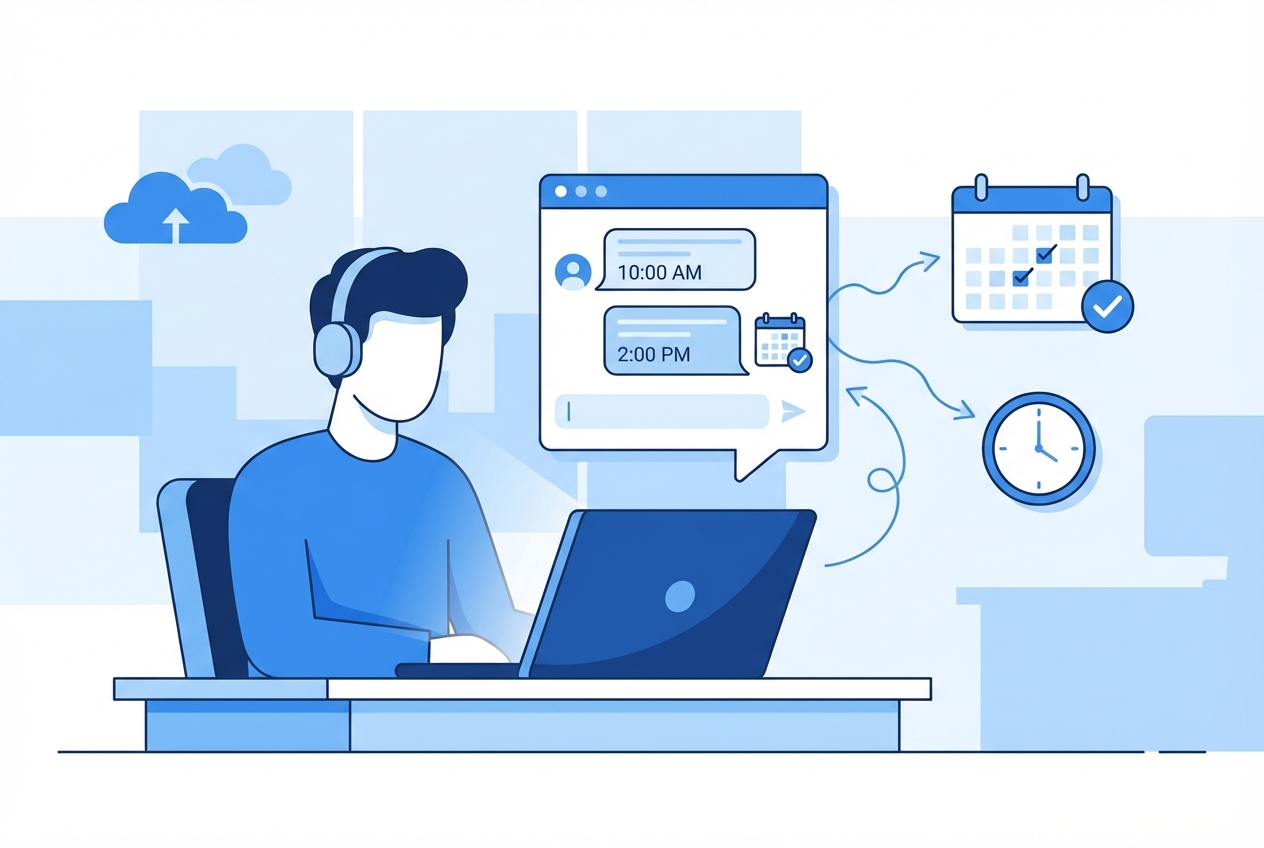 How to Build a Booking Chatbot (Step-by-Step Guide)