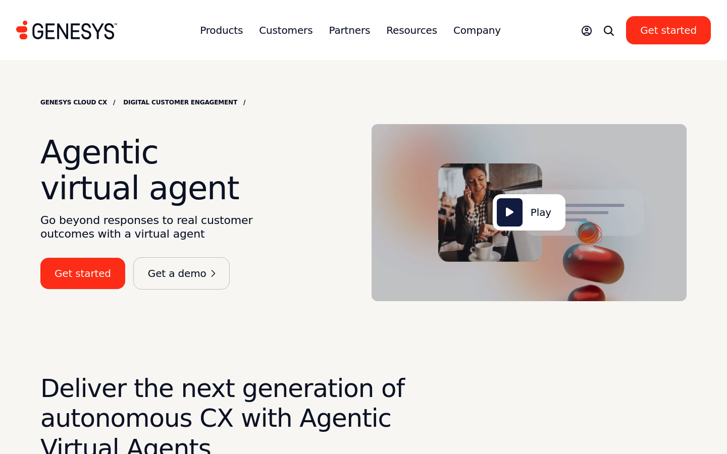 Genesys Cloud CX chatbot capabilities for contact center support