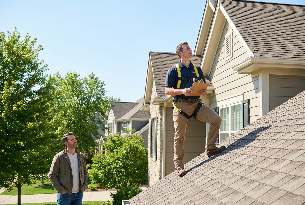 Roofing Landing Page Blueprint