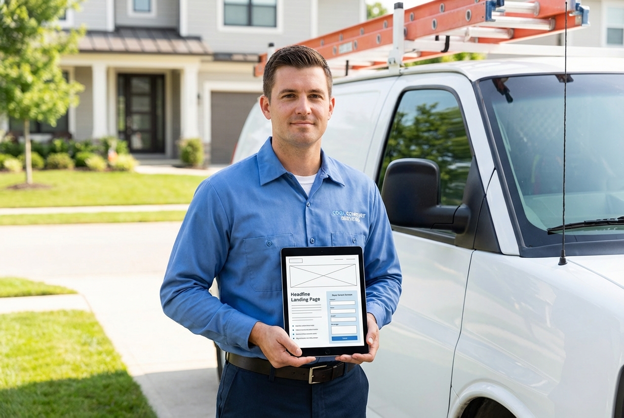 HVAC Landing Page Blueprint