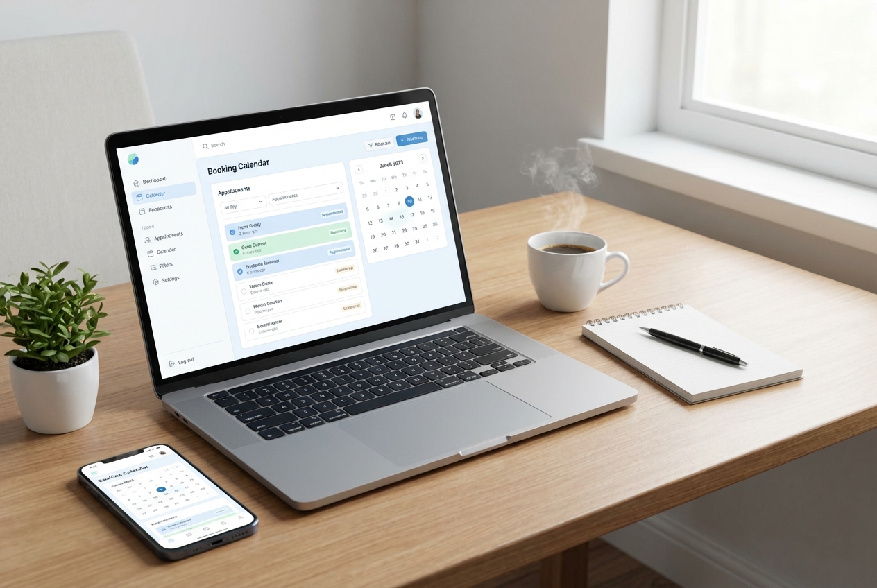 Booking App Builder Blueprint