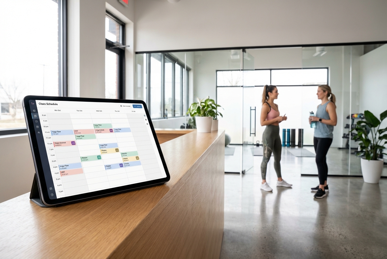 Fitness Class Scheduling Software Guide