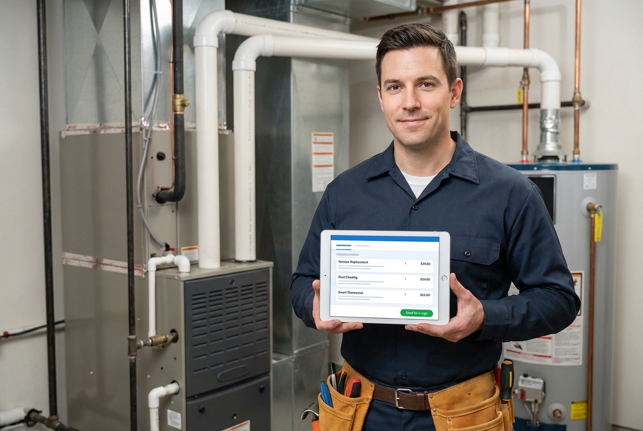 HVAC Quoting Software That Wins Accurate Bids