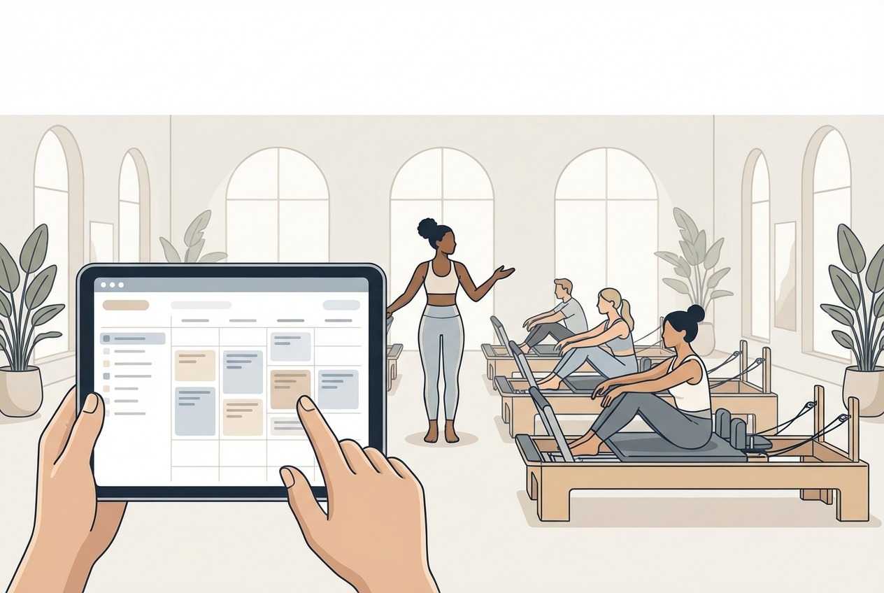 Reformer Pilates Studio Scheduling Software: Capacity Rules That Actually Work