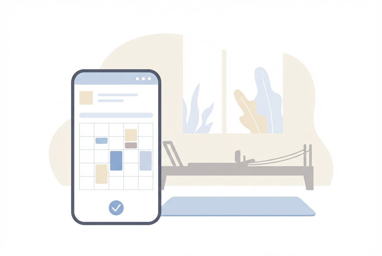 Free Pilates Booking Software: What You Get (and What You’ll Outgrow)