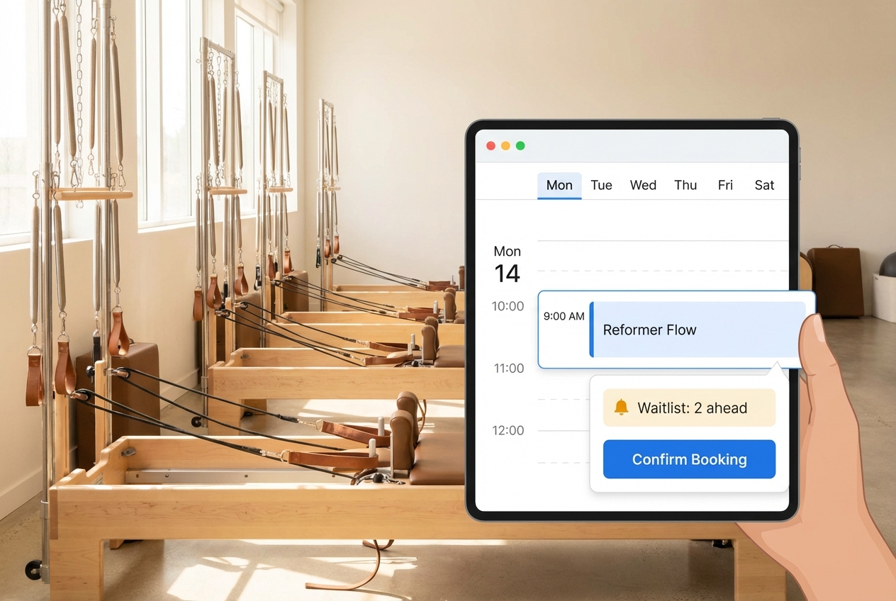 Pilates Studio Waitlist System: Rules That Increase Fill Rate (Without Chaos)