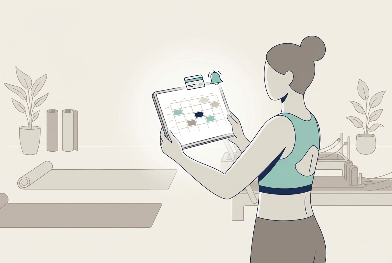 Pilates Instructor Scheduling Software: Availability, Subs, and Payroll-Friendly Scheduling