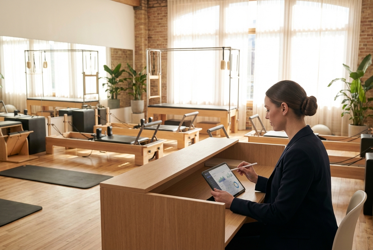 Pilates Studio Reporting Dashboard: Metrics That Predict Churn + Revenue (with Examples)