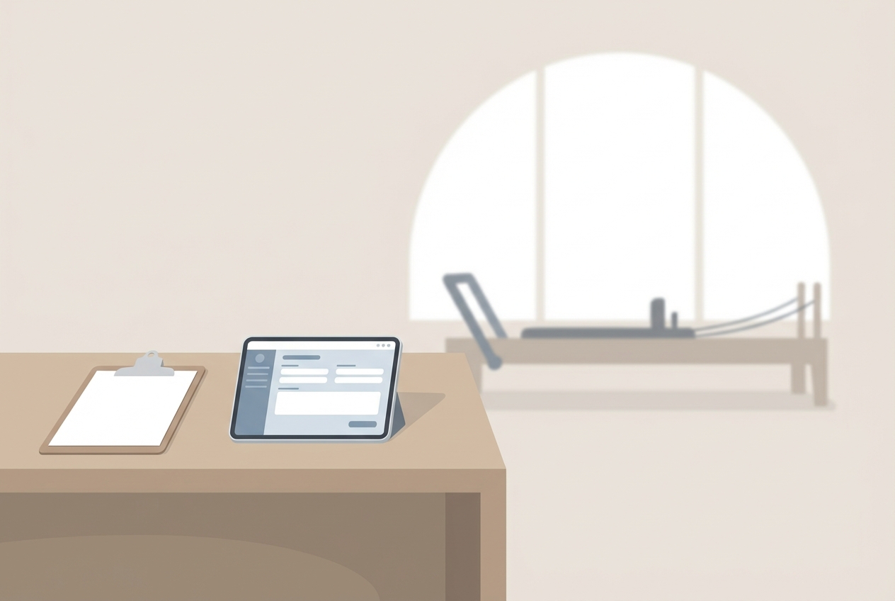 Pilates Studio Intake Form Template: PAR-Q, Injuries, Goals, Consent (Copy/Paste)