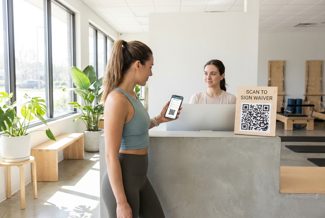 Pilates Studio Waiver Form Online: What to Include + How to Collect Signatures